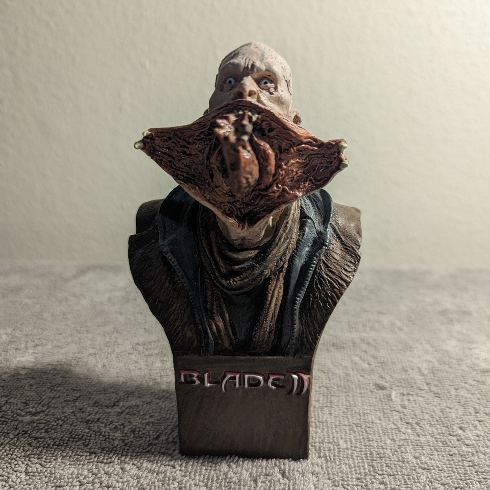 ORNAMENTAL BUST of Reaper from Blade II